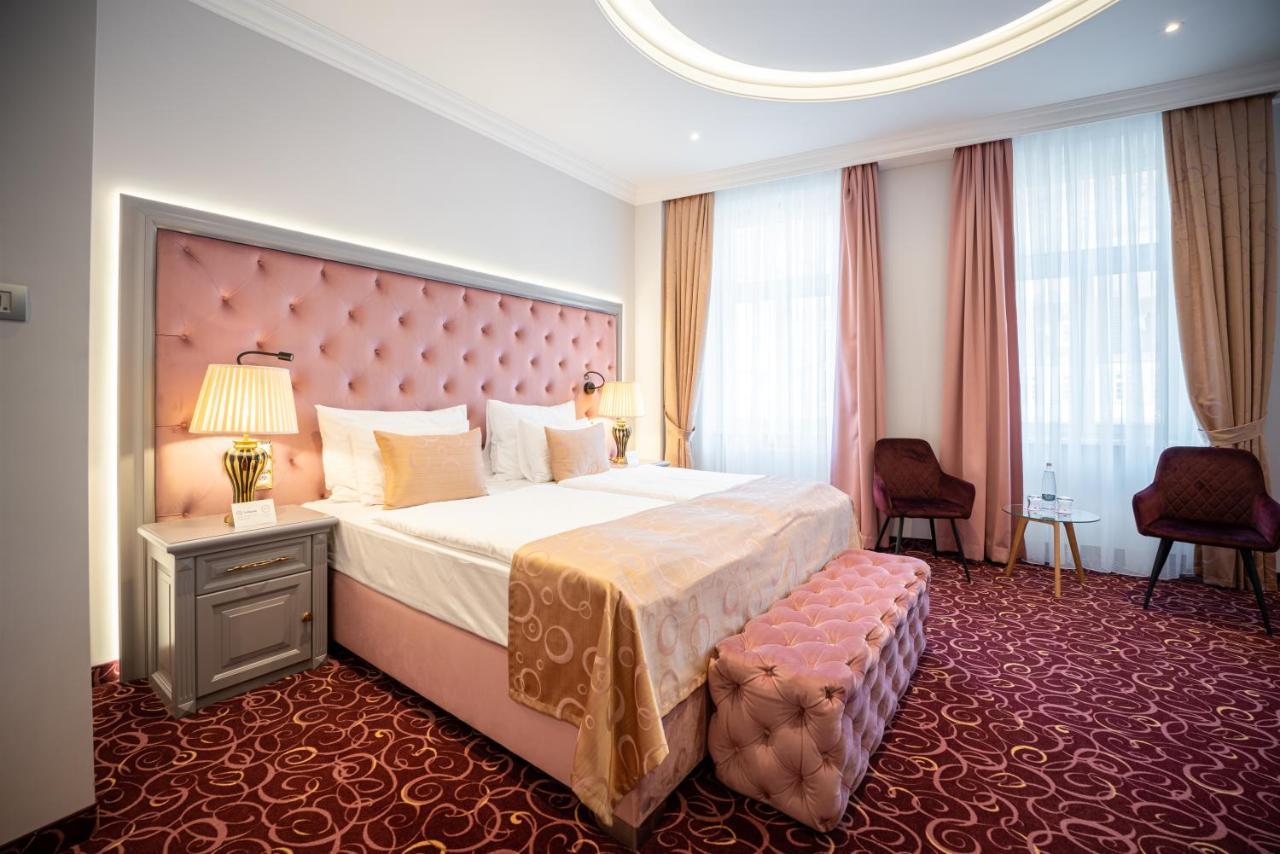 Golden Key Boutique Hotel Karlovy Vary Exterior foto