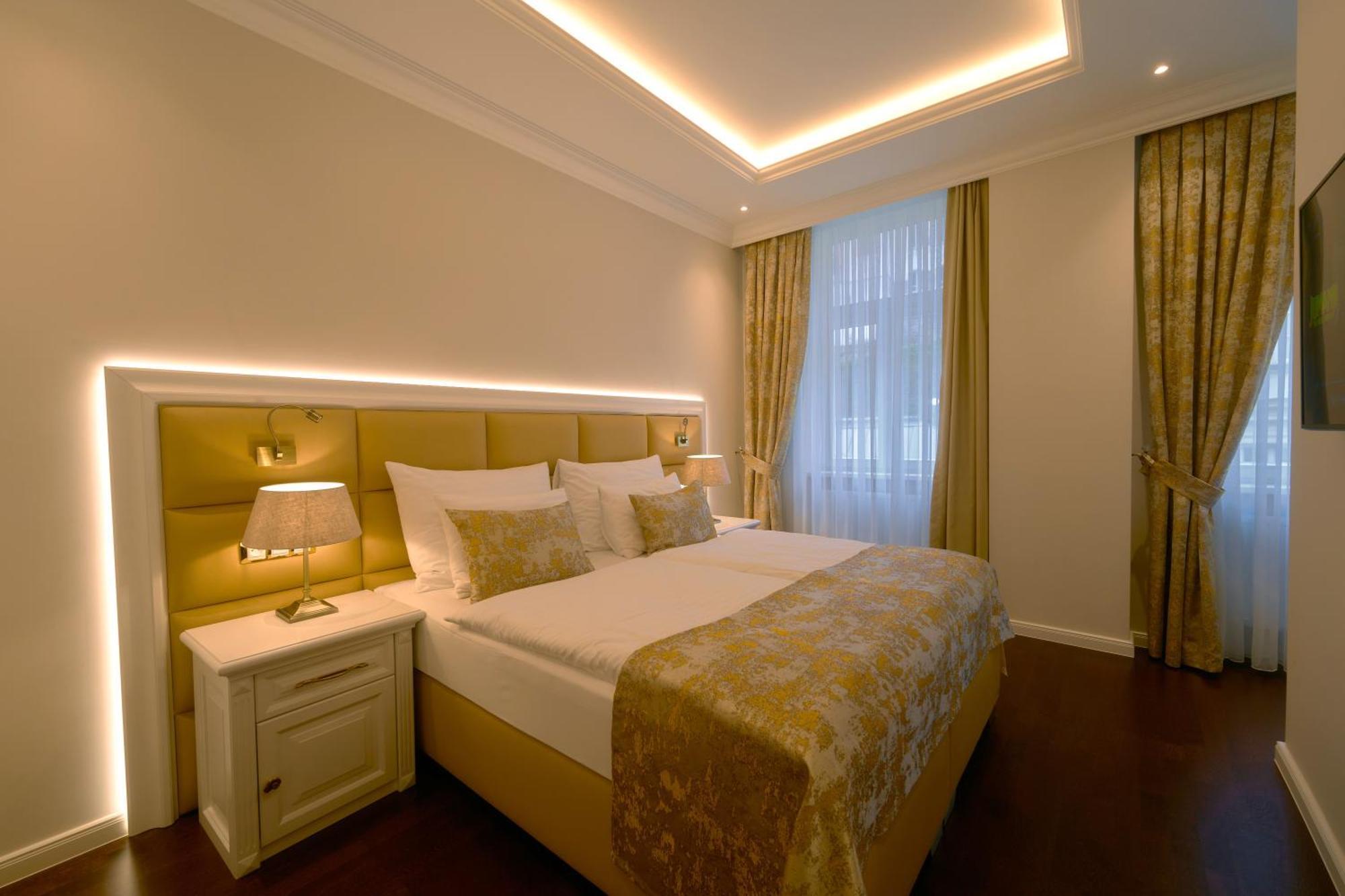 Golden Key Boutique Hotel Karlovy Vary Exterior foto