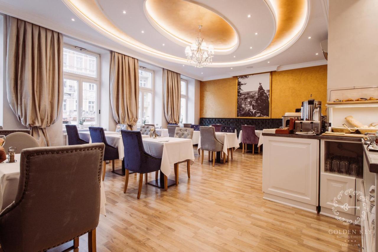 Golden Key Boutique Hotel Karlovy Vary Exterior foto